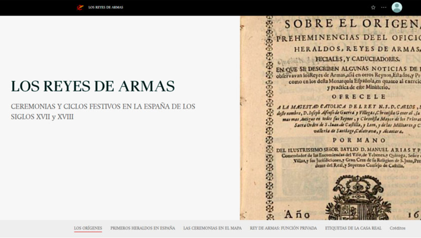 Los Reyes de Armas: ceremonias y ciclos festivos en la España de los siglos XVII y XVIII